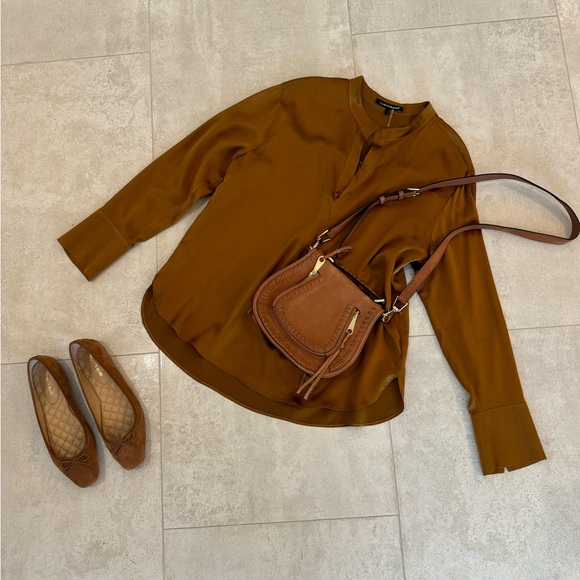 Suede Handbag - Rebecca Minkoff - Picture 2 of 5